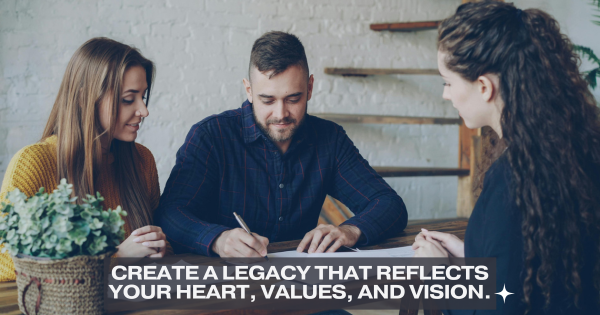 Leaving a Legacy: How to Include Charitable Giving in Your Estate Plan