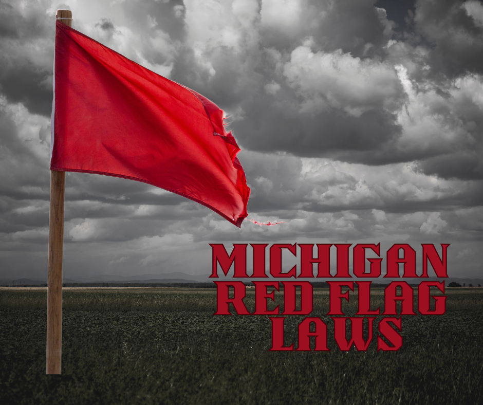 Governor Whitmer Signs New "Red Flag" Laws