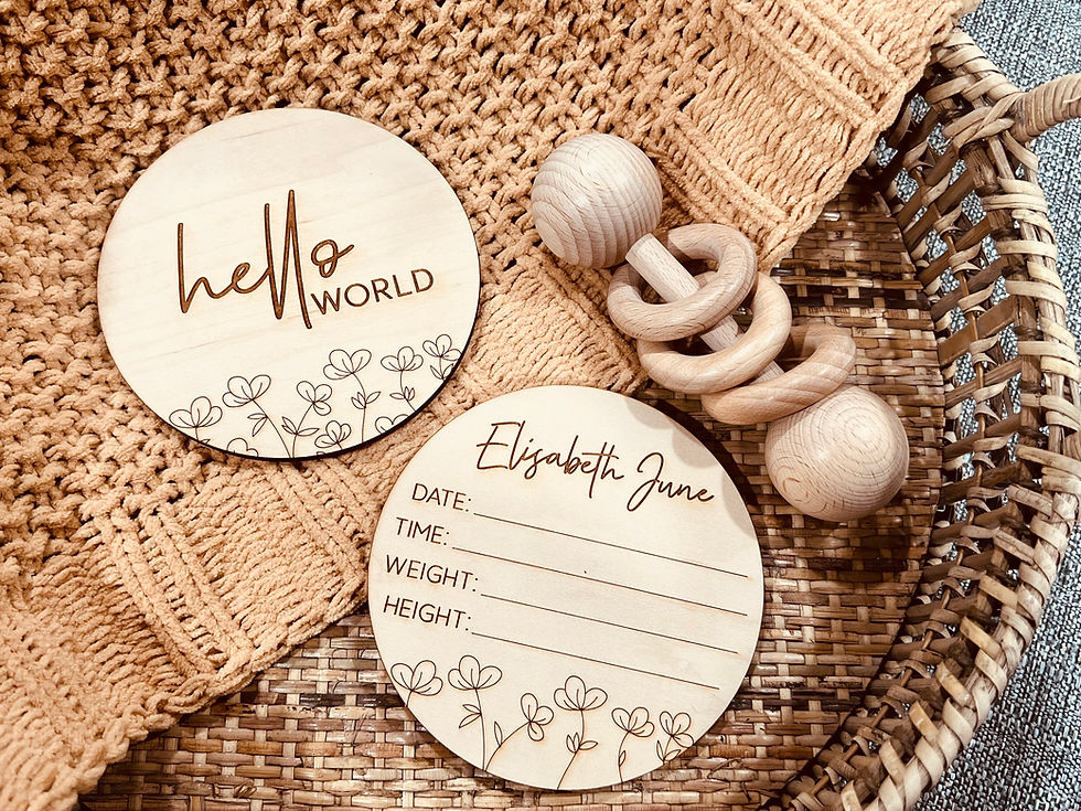 Thumbnail: Baby Sign Set