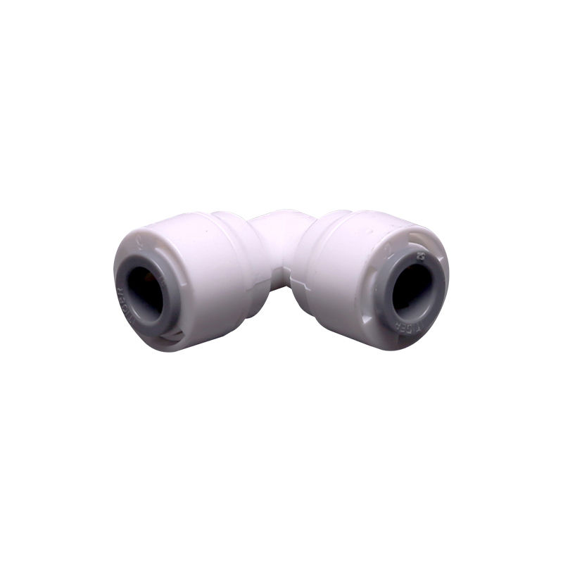 Миниатюра: POM-Elbow Connector 90 Degree, Push To Connect Fittings 1/4"&3/8"&5/16" -1818