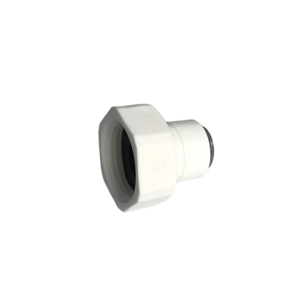 섬네일: POM-NPT Female Threaded X Plastic Quick Connect Fitting  (Cone Type)-1809