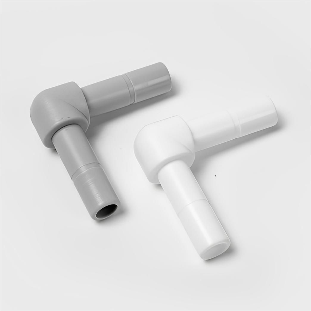 POM-Tube Elbow Union 1/4"&3/8"&1/2" -1800