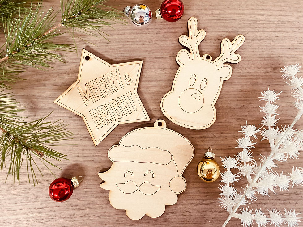 Thumbnail: DIY Ornament Set