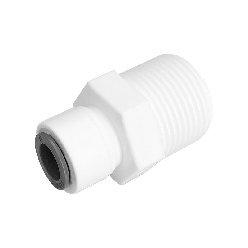 Thumbnail: POM-NPT Male thread Connector x Quick Connect Fitting 1/4"&3/8"&1/2" -1813