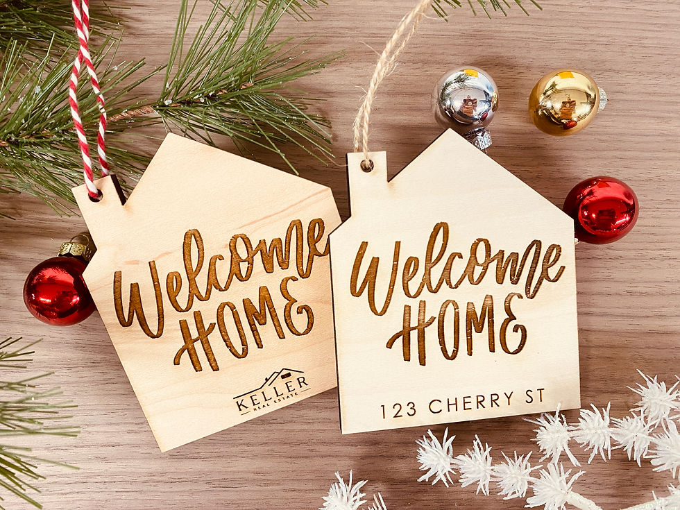 Thumbnail: Welcome Home Ornament