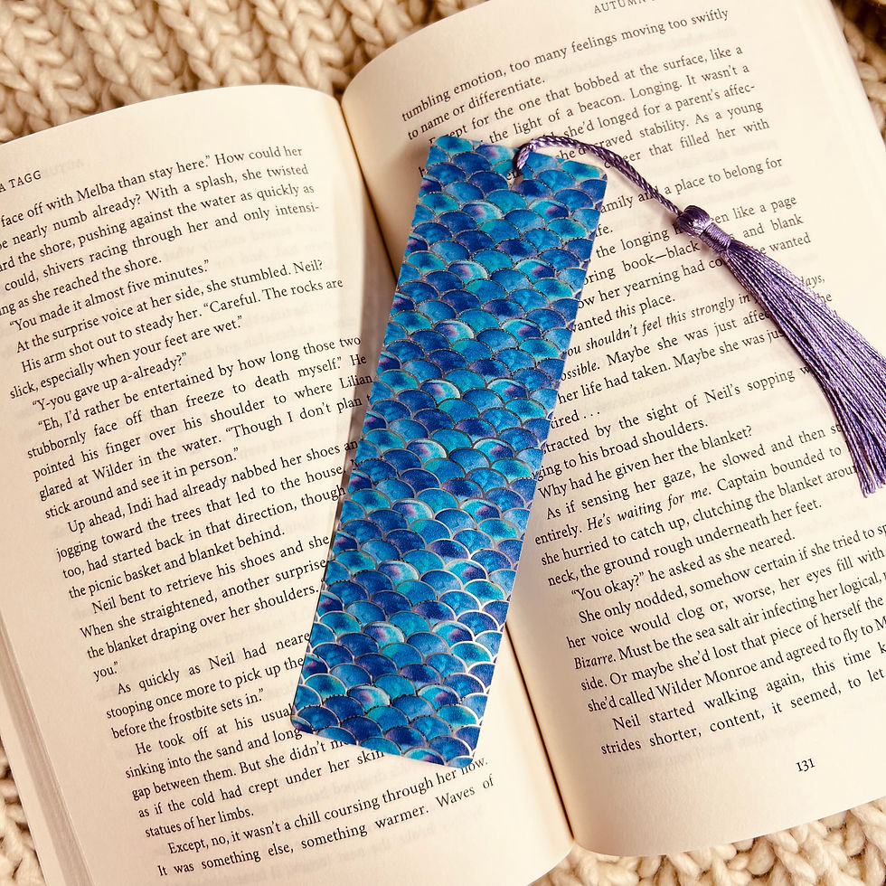 Thumbnail: Mermaid Print Bookmark