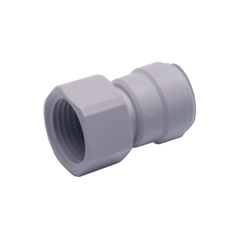 サムネイル： POM-NPT Female Threaded X Plastic Quick Connect Fitting  (Cone Type)-1809