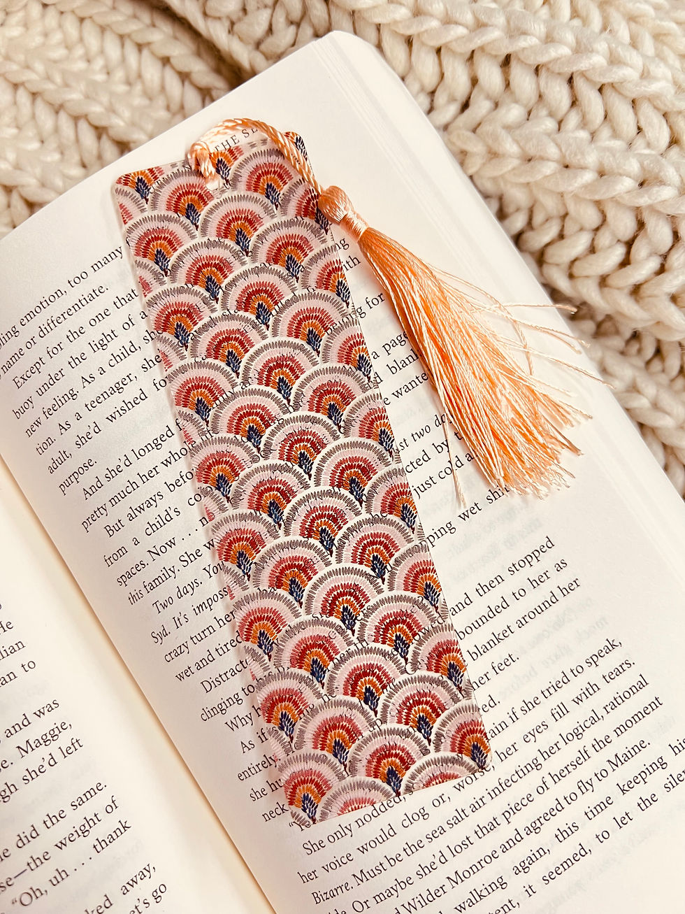 Thumbnail: Boho Arches Print Bookmark