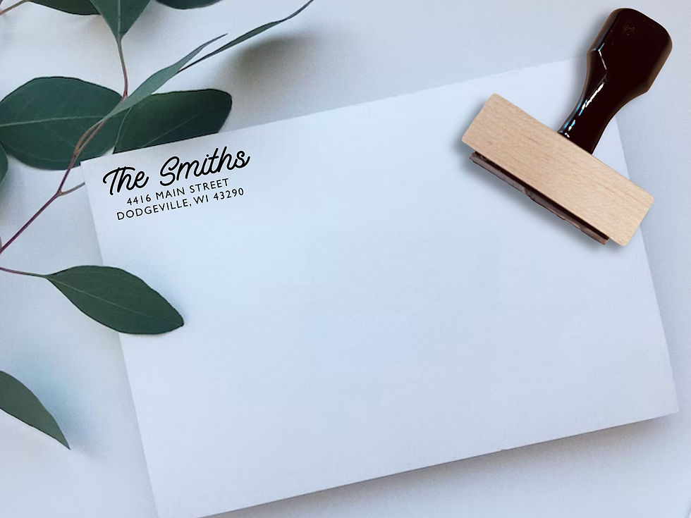 Thumbnail: Return Address Stamp
