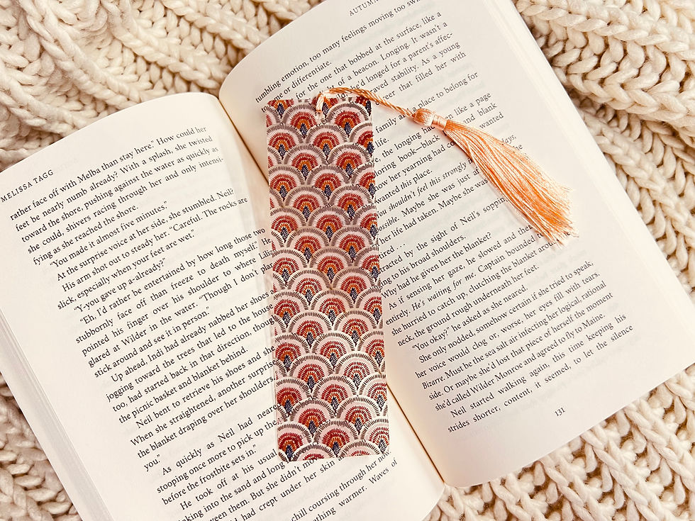 Thumbnail: Boho Arches Print Bookmark