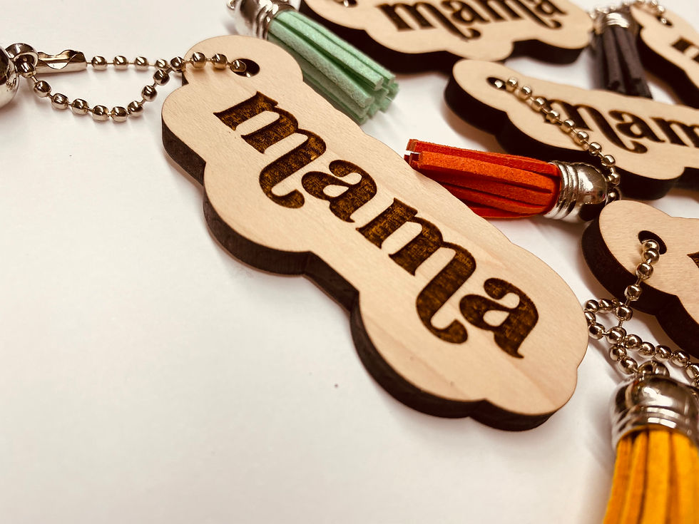 Thumbnail: Mama Keychain