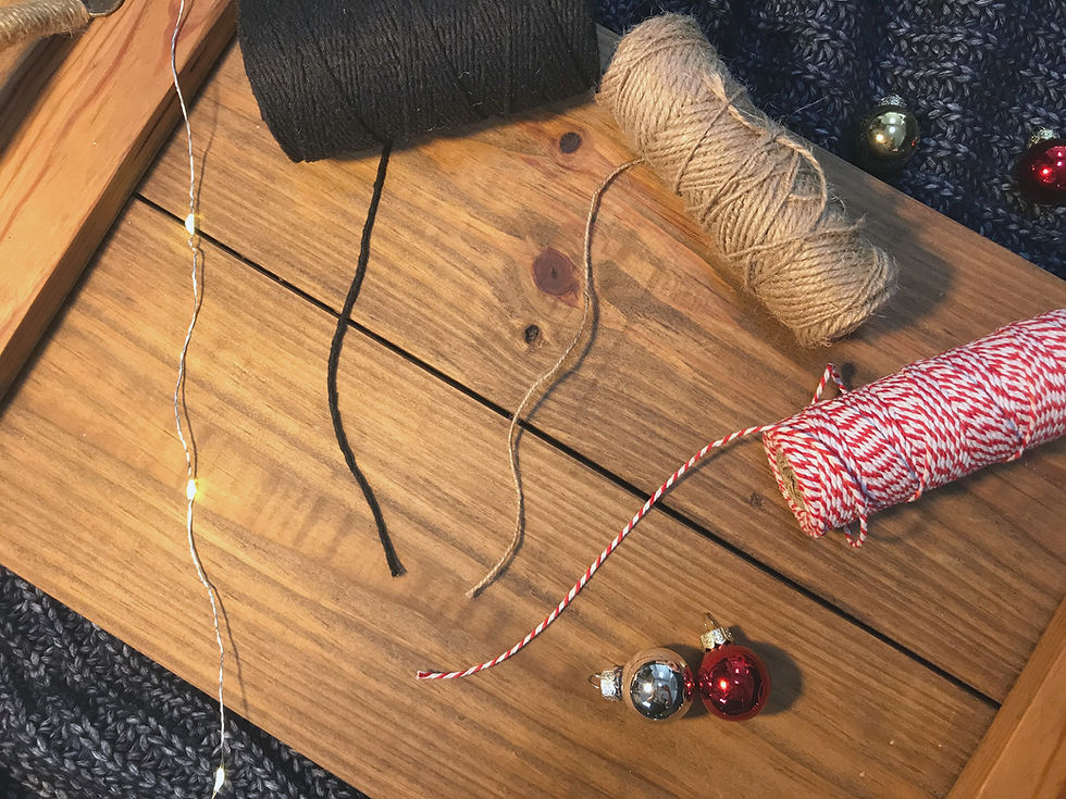 Thumbnail: Baby's First Christmas Ornament