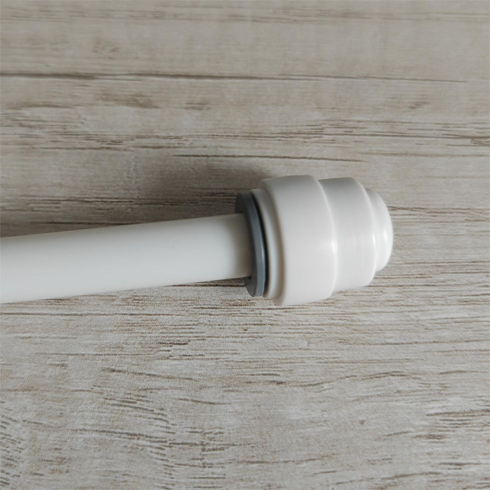 Miniaturbild: POM-1/4" & 3/8" Rohrendanschlag