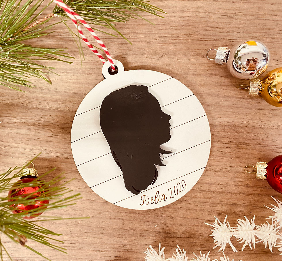 Thumbnail: Silhouette Ornament