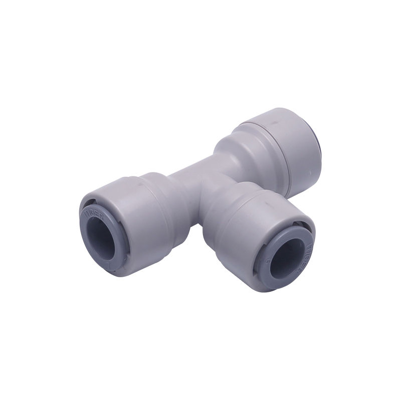 Миниатюра: POM-Tee Union, Push to Quick Connect Plastic 1/4"&3/8"&1/2" -1803