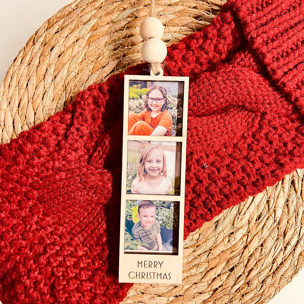 Thumbnail: Photo Strip Ornament