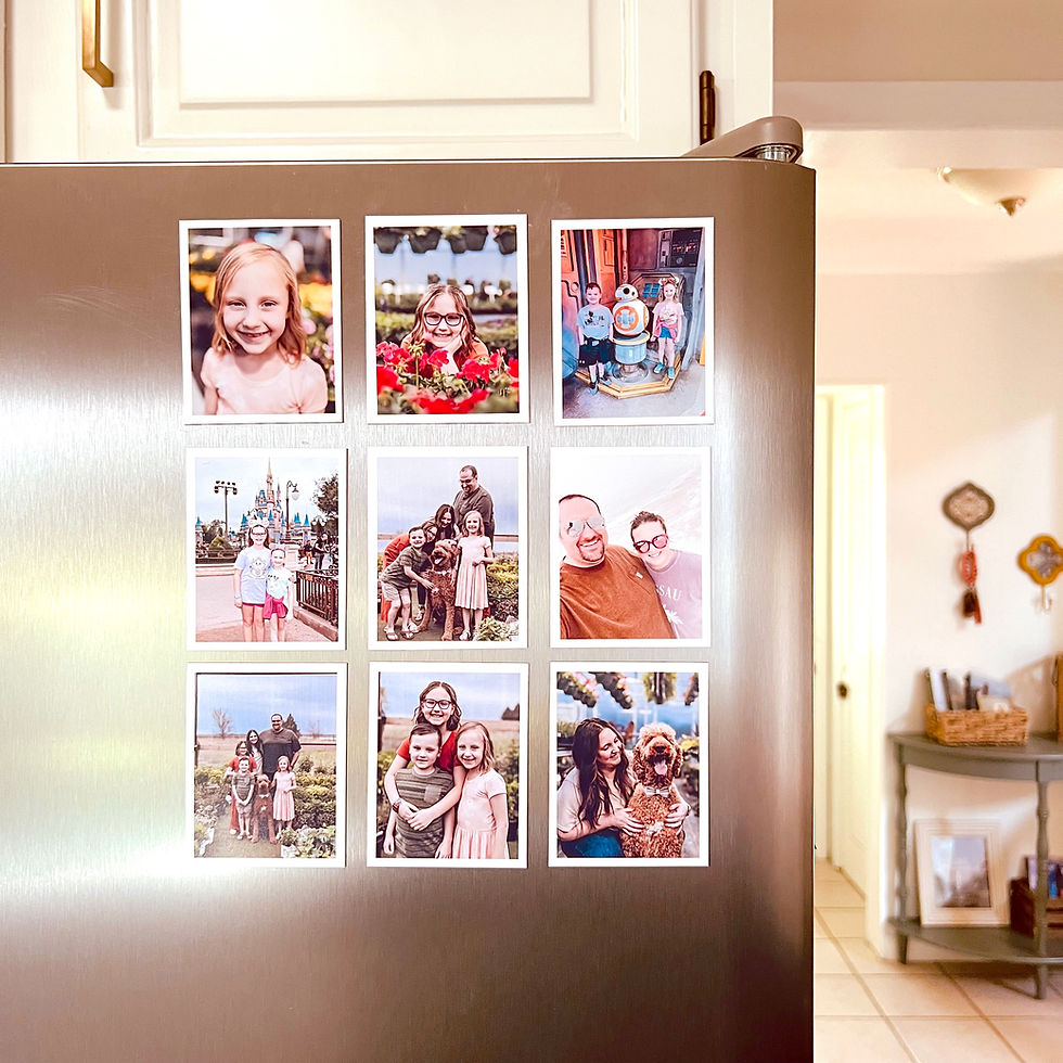 Thumbnail: Custom Photo Magnets