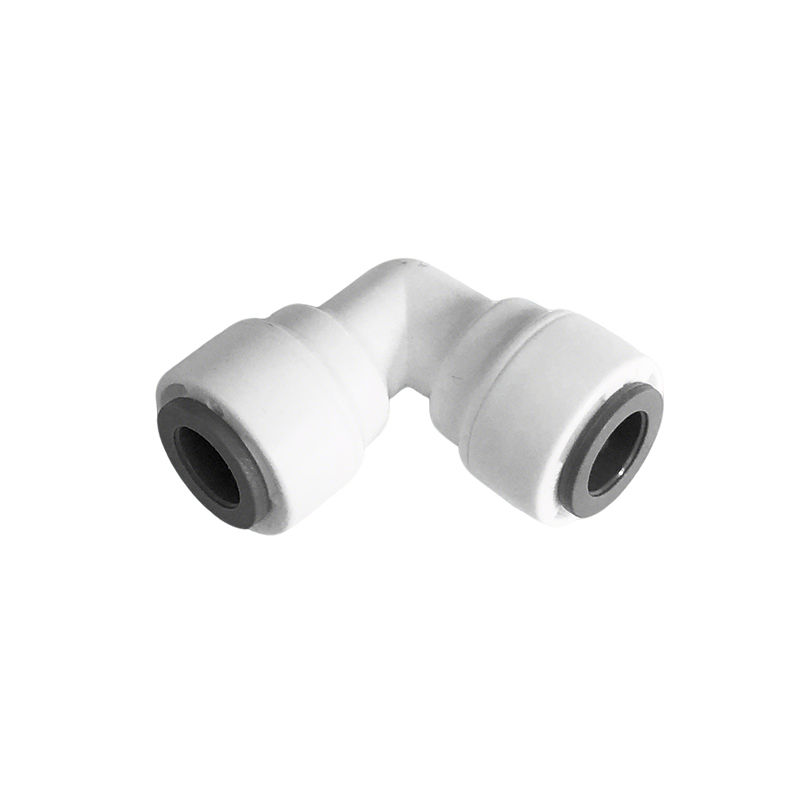 섬네일: POM-Elbow Connector 90 Degree, Push To Connect Fittings 1/4"&3/8"&5/16" -1818