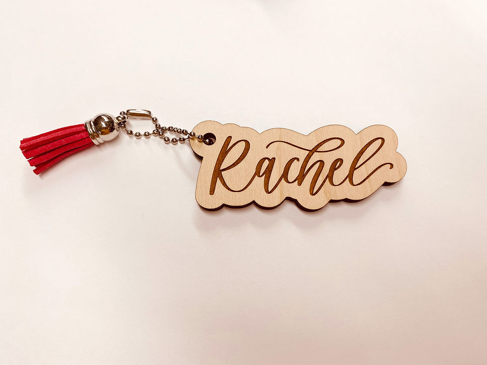 Thumbnail: Custom Name Keychain