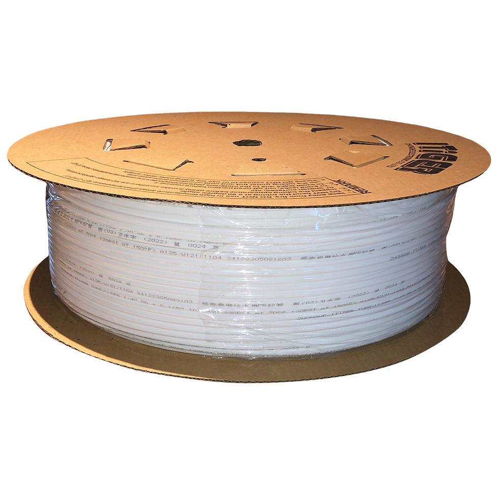 Miniature : Tuyaux en PEBDL de 1/4 po, tuyaux d'eau flexibles de 1/4 po certifiés NSF (300 m
