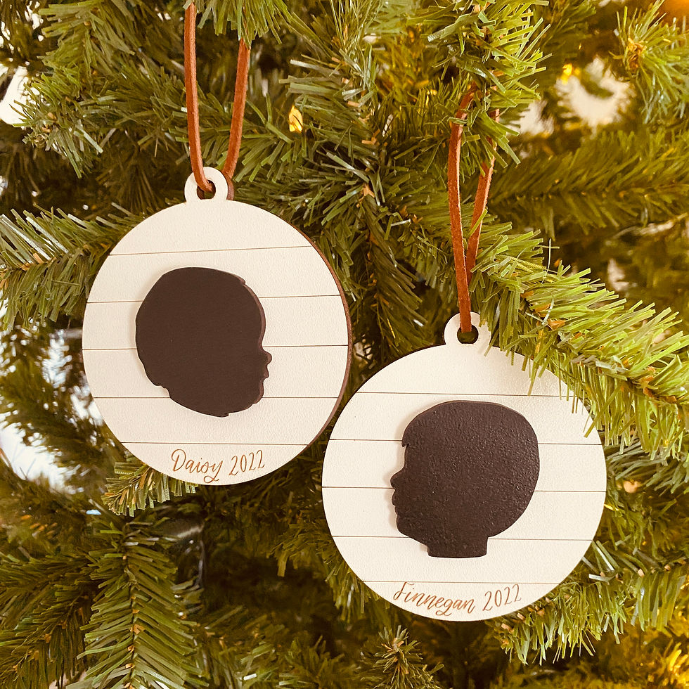 Thumbnail: Silhouette Ornament