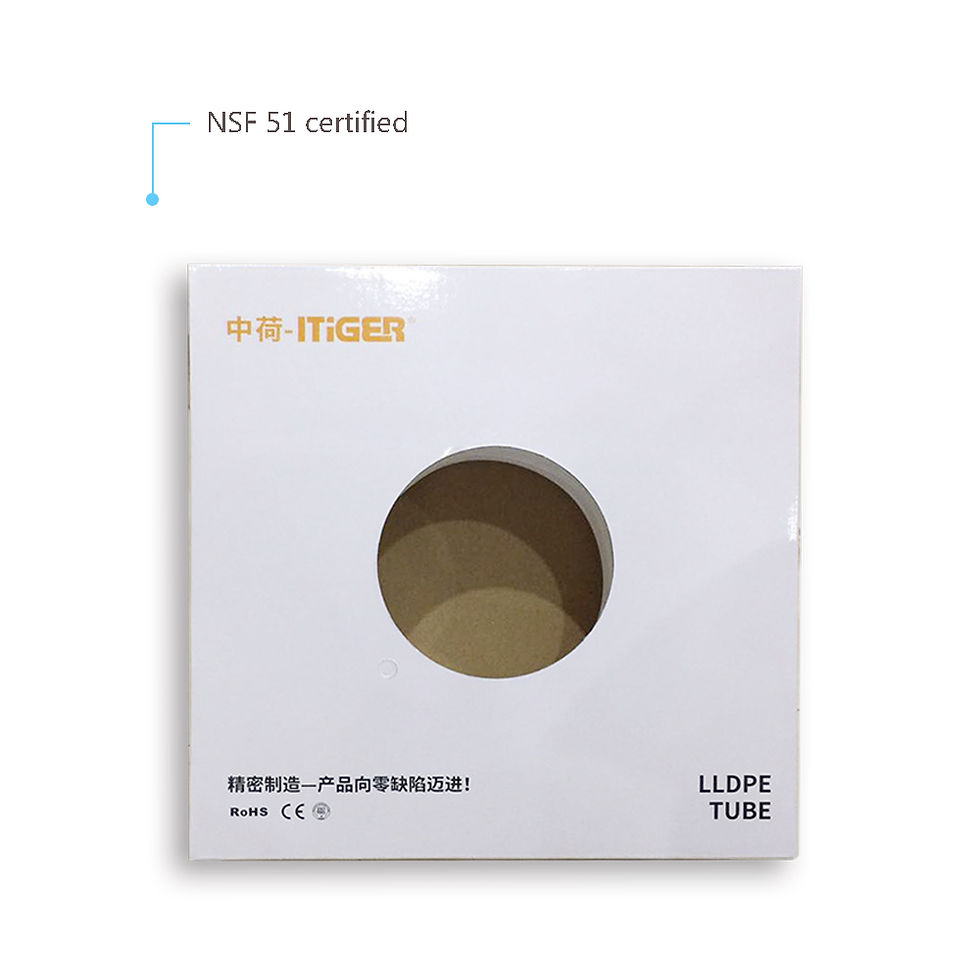 サムネイル： 1/4 Inch LLDPE Tubing, 1/4" Flexible Water pipes NSF Certified（100 M/328 Feet）
