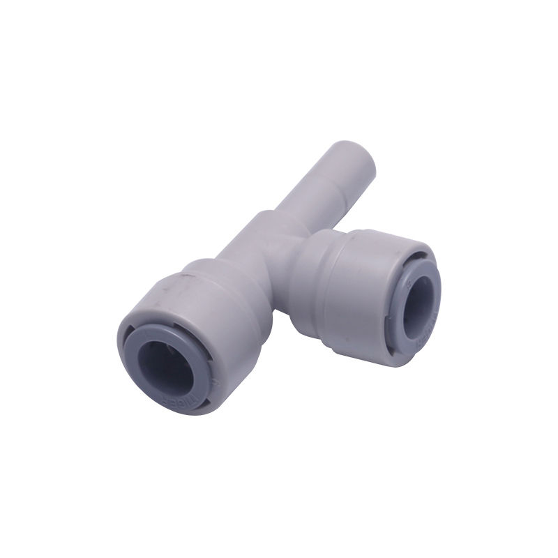 Miniaturbild: POM-Tube-Stem-Stapelbares T-Stück, Kunststoff-Schnellkupplungen -1820