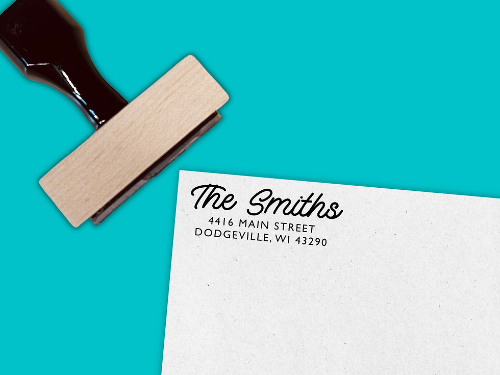 Thumbnail: Return Address Stamp