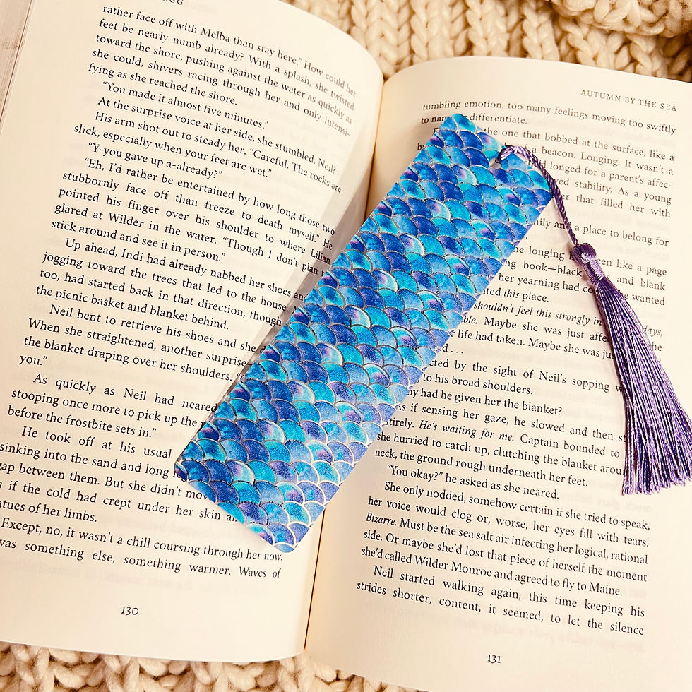 Thumbnail: Mermaid Print Bookmark