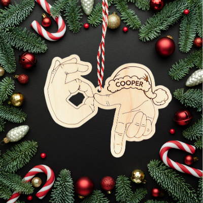 Thumbnail: Six Seven Ornament, Funny Teen 67 Ornament
