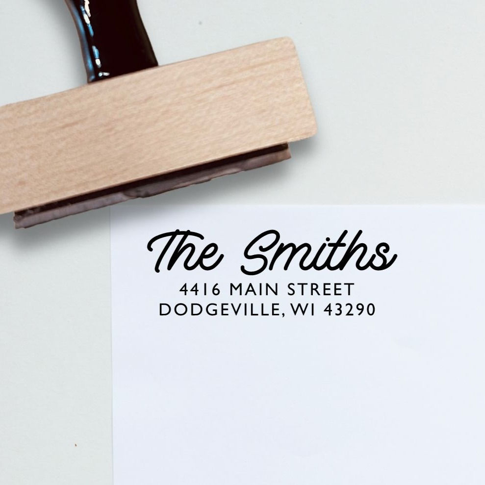 Return Address Stamp