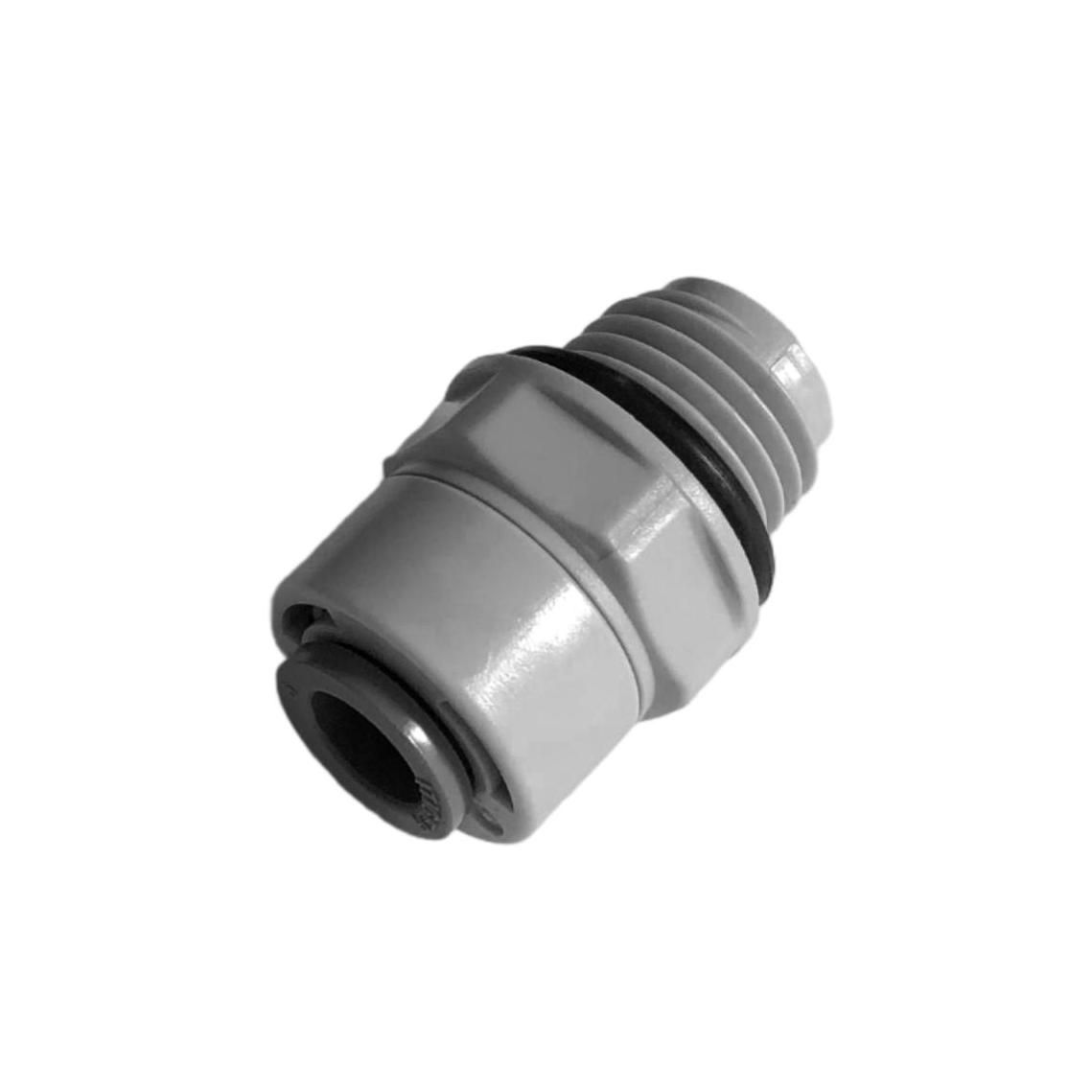 POM-1/4"-Außengewindeanschluss NPT (mit O-Ring) - 1813-H