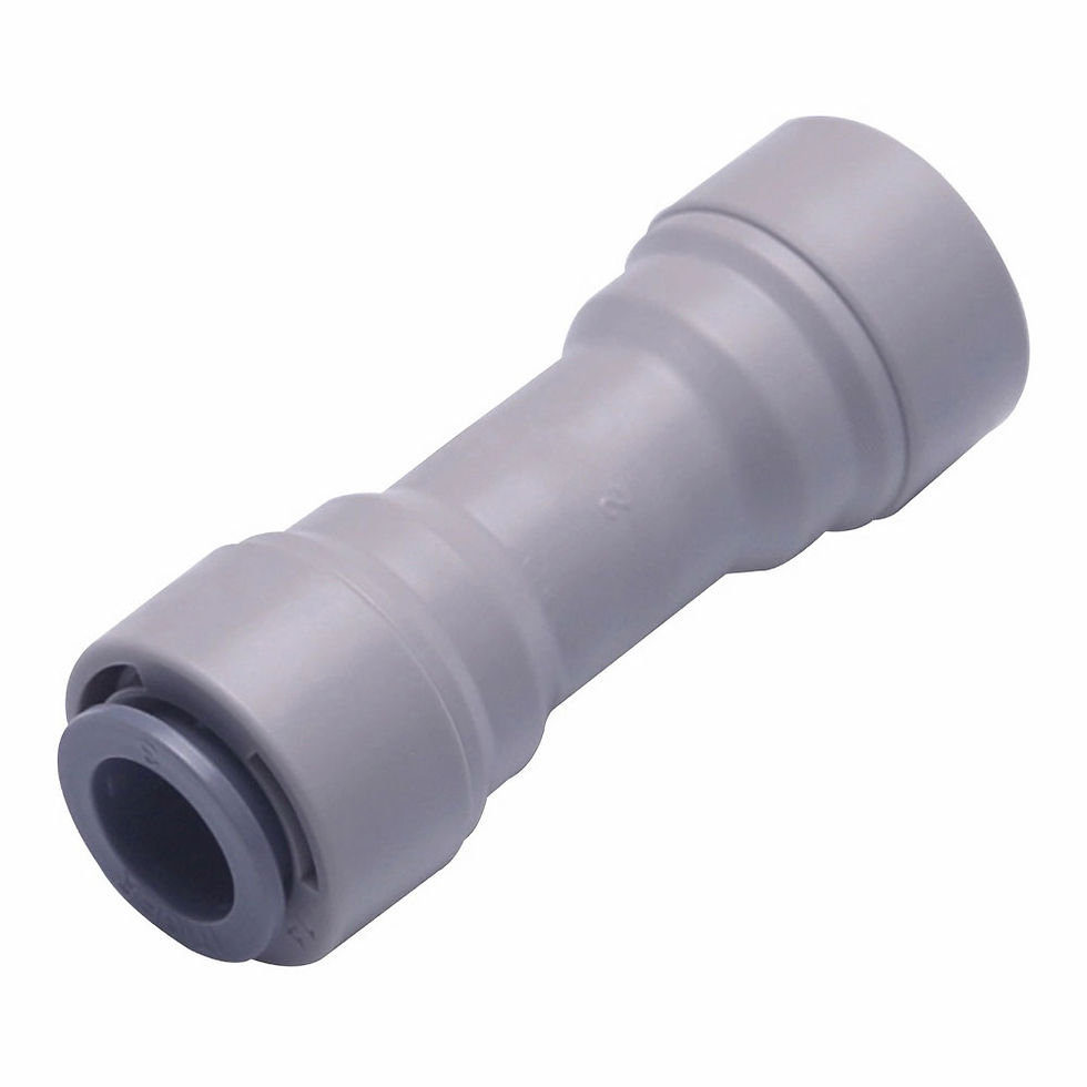 Thumbnail: POM-Water Check Valve, Plastic backflow preventer 1/4"&3/8" -1811