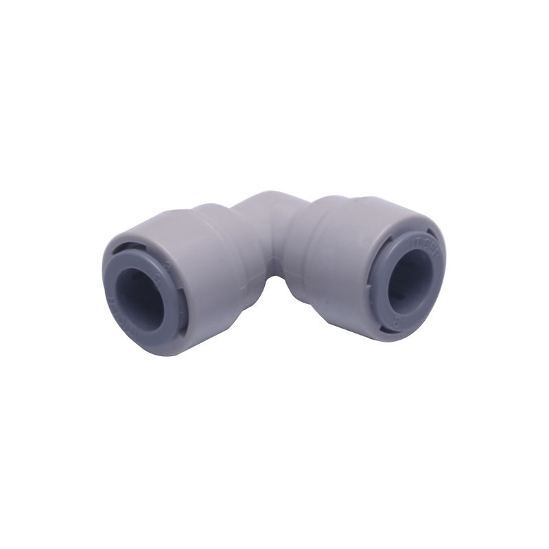 Миниатюра: POM-Elbow Connector 90 Degree, Push To Connect Fittings 1/4"&3/8"&5/16" -1818
