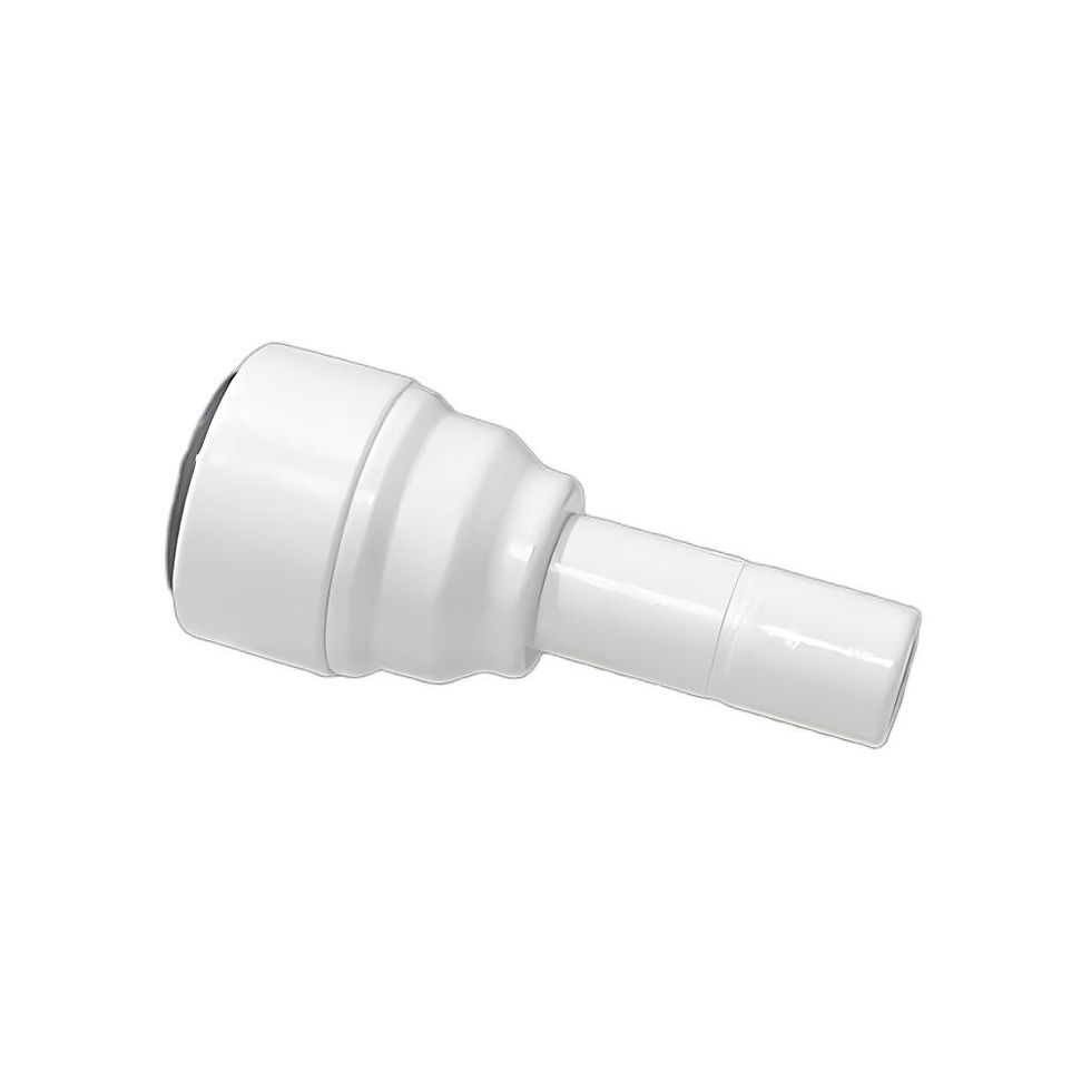 Thumbnail: POM-Tube Stem Connector 1/4"&3/8" -1801