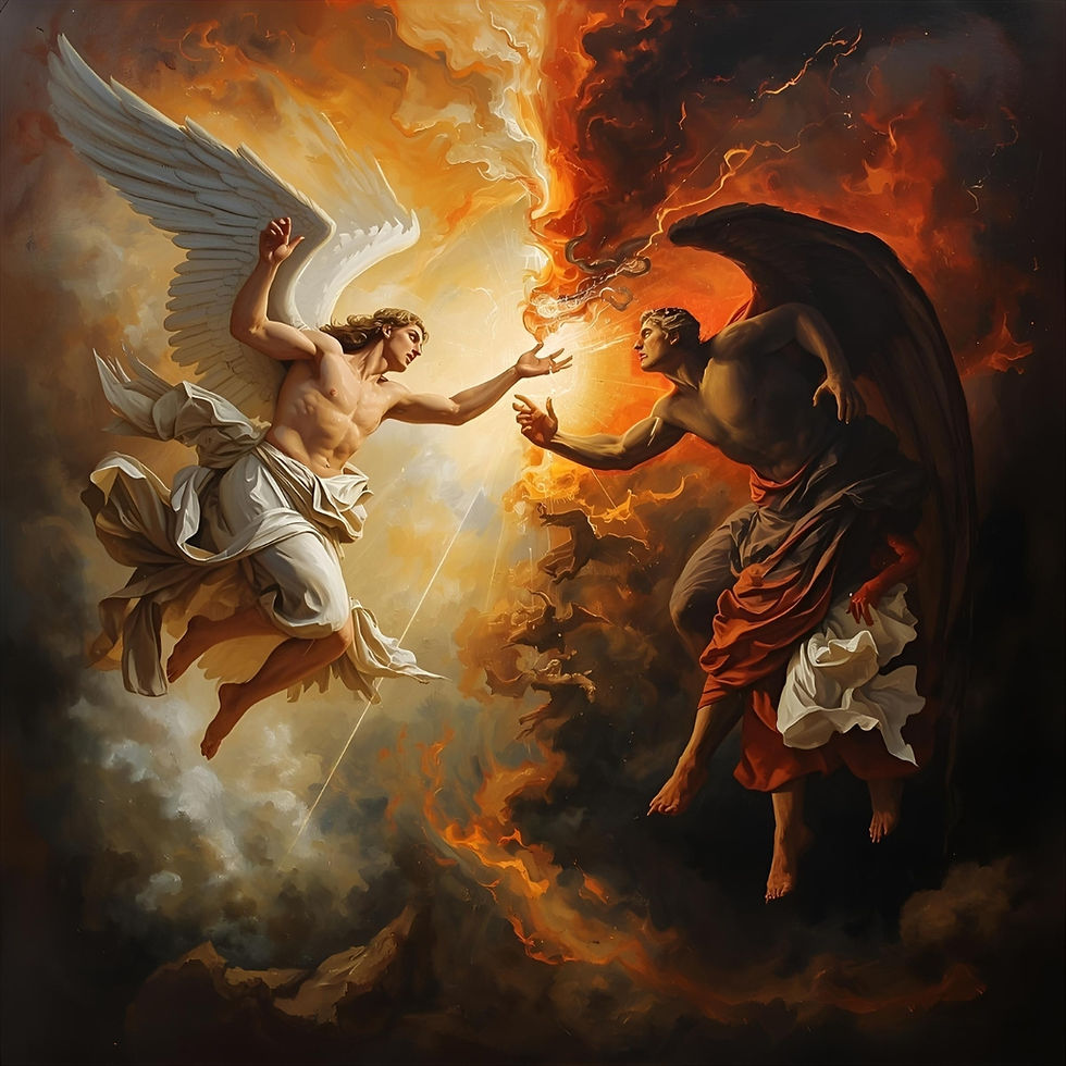 天国と地獄の結婚 ④ THE MARRIAGE of HEAVEN and HELL