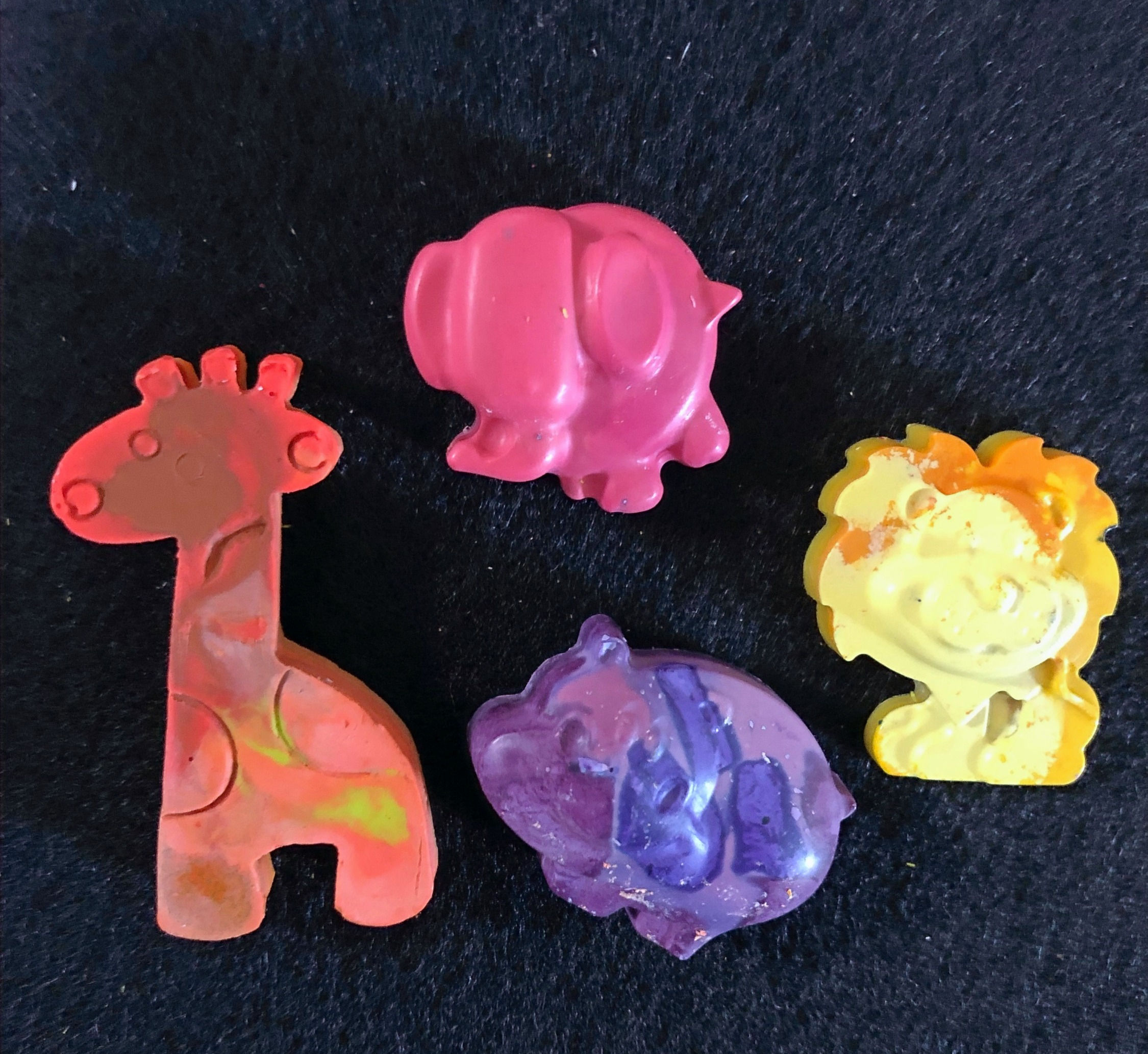Safari Animals (4 pieces)