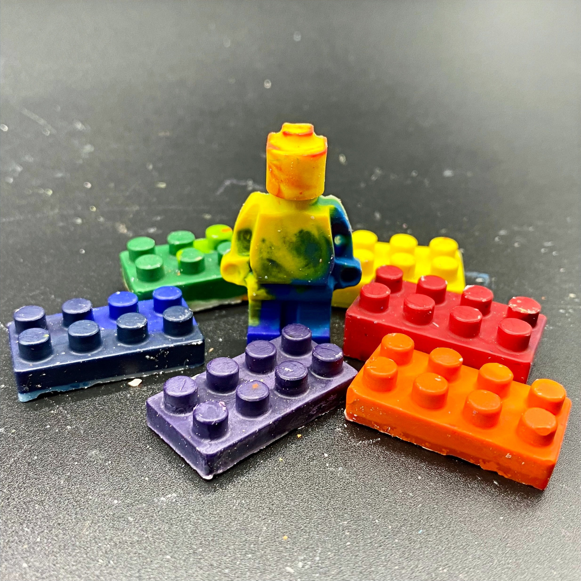 Blox with Man (7 pieces)