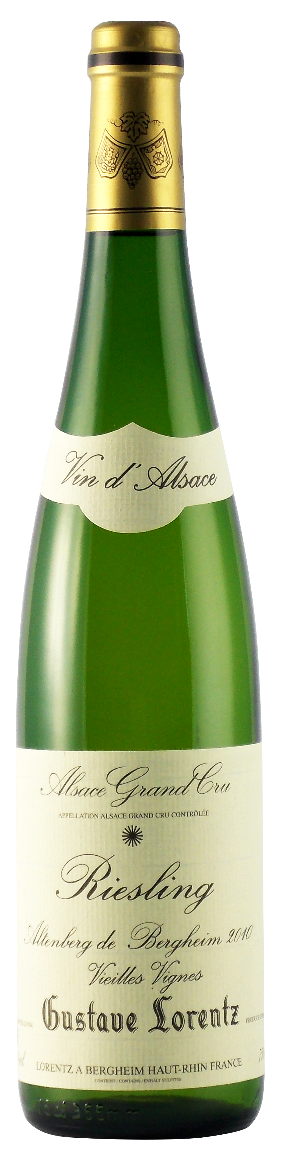 Gustave Lorentz Riesling Grand Cru Altenberg 2015 Alsace France 750mL