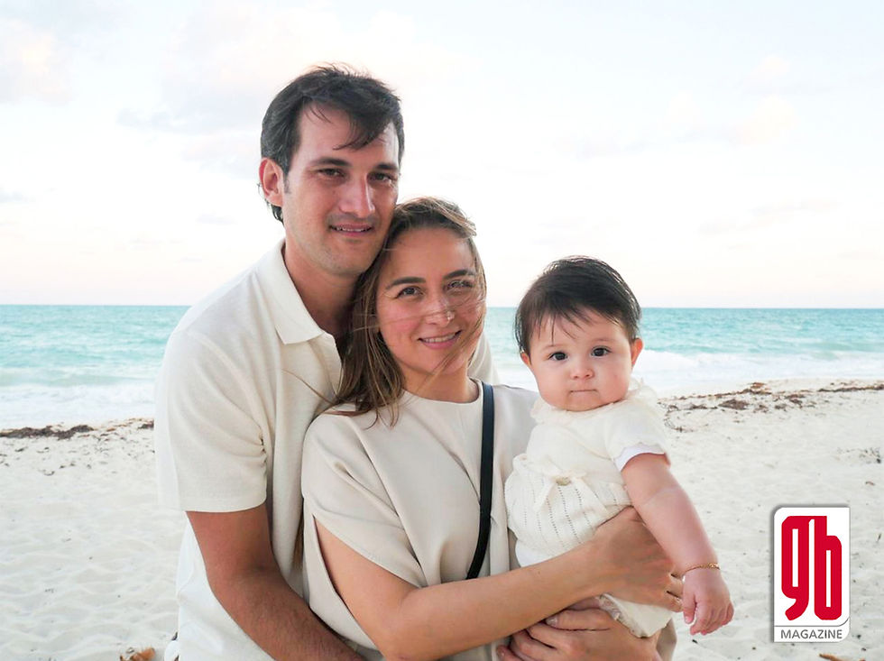 Óscar Omar propone matrimonio a Karen Nayud