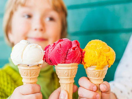 I scream, you scream, we all scream for Ice Cream!