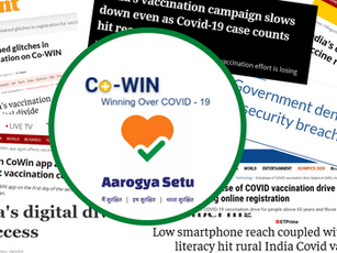 How 2 popular online applications have impacted India’s Vaccination Drive?