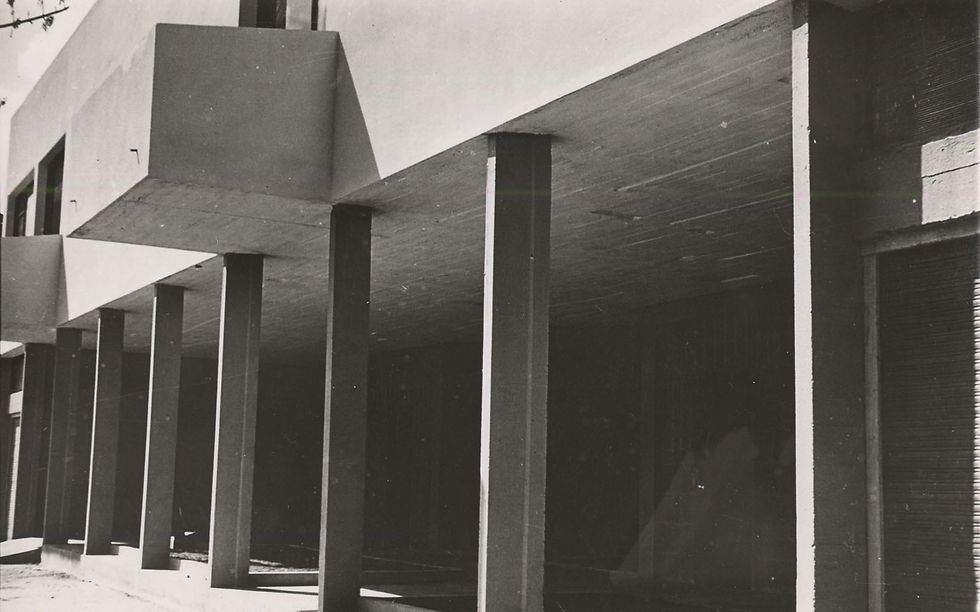 Lateral de la casa de Irún