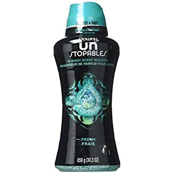 Downy Unstopables HE In-Wash Scent Booster Beads, Fresh, 30.3 oz