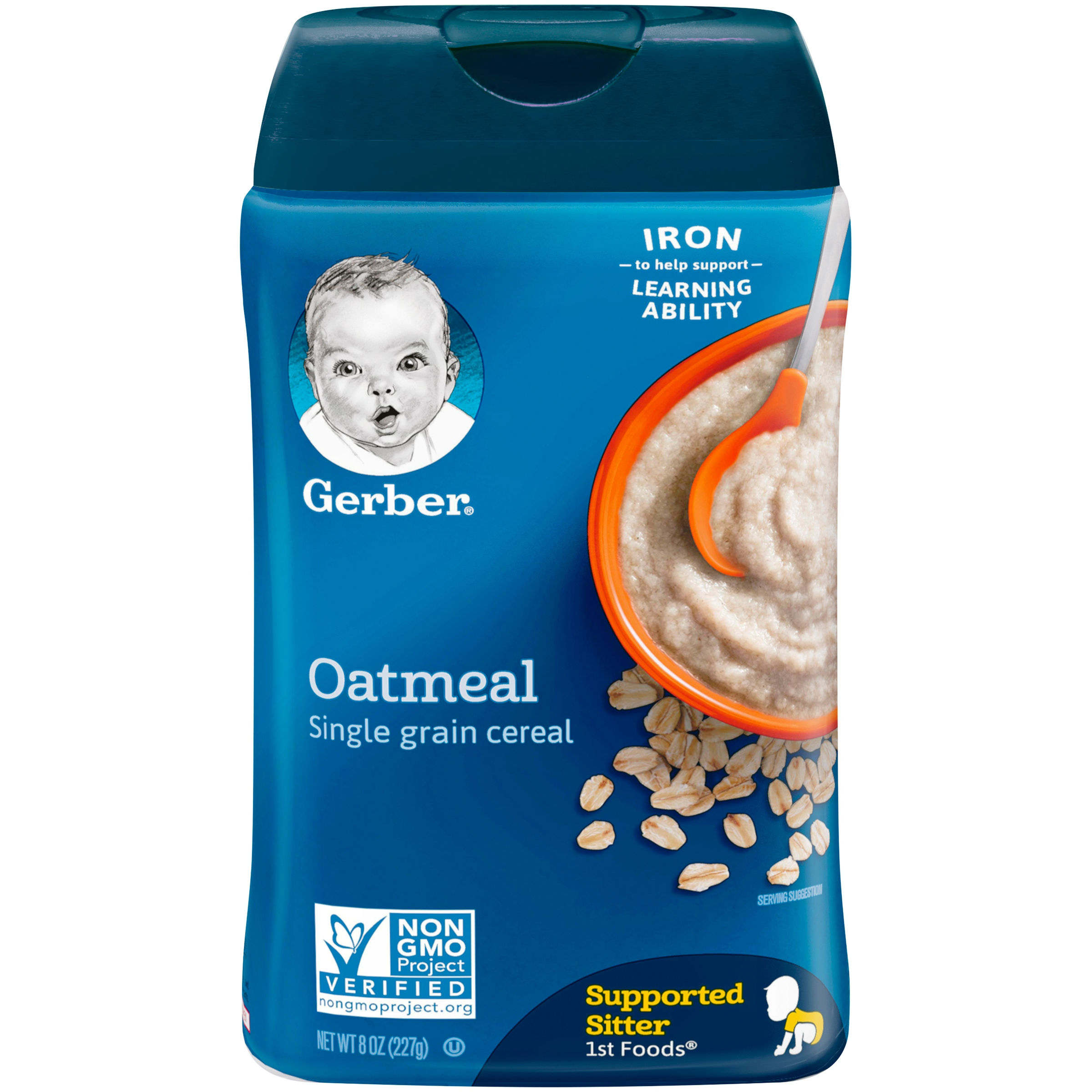 Gerber Oatmeal Baby Cereal