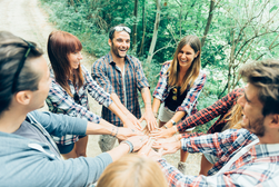 Corporate retreat gives employees opportunity to develop deeper grudges against one other
