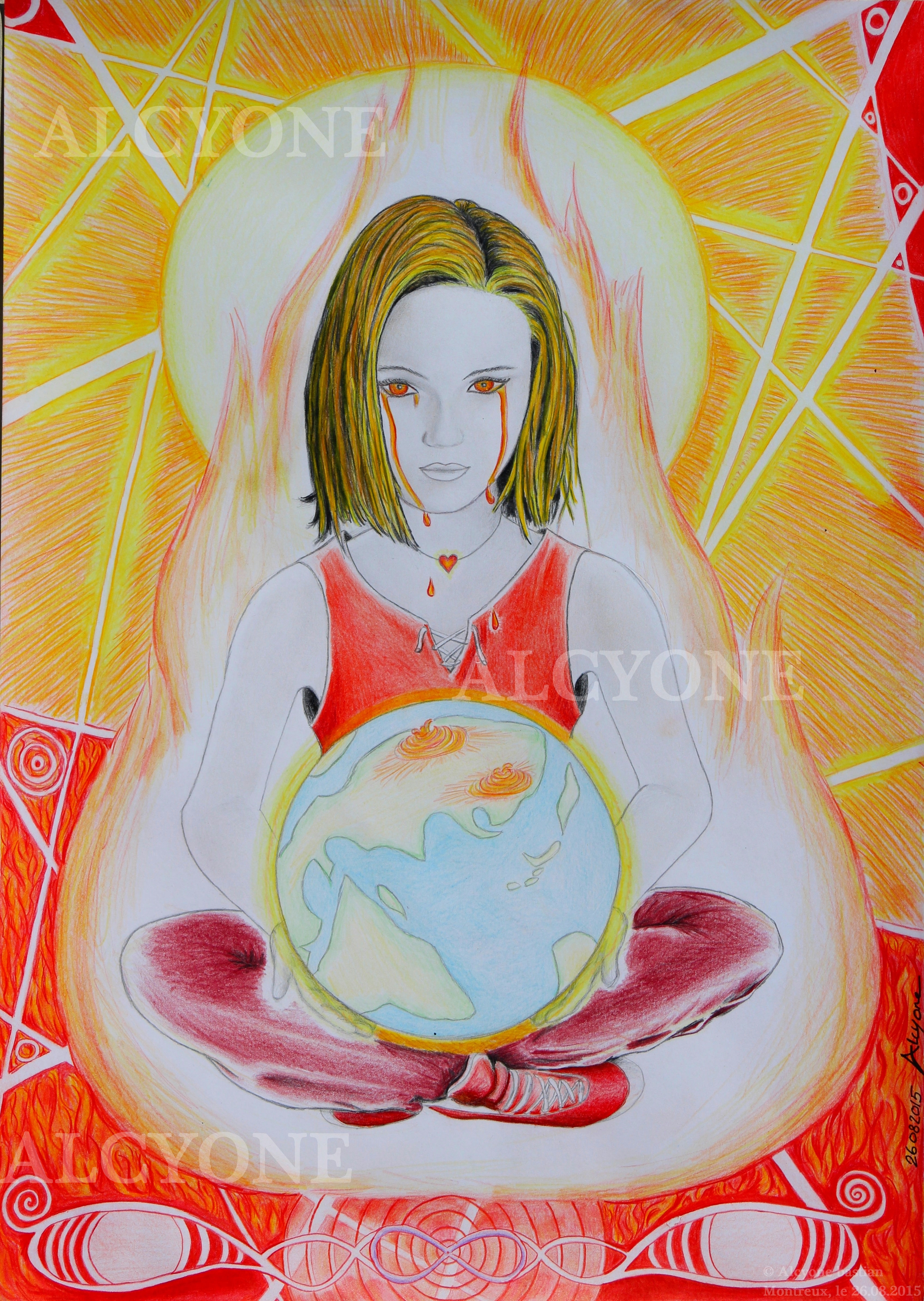 La Flamme de Vie/ Flame of Life