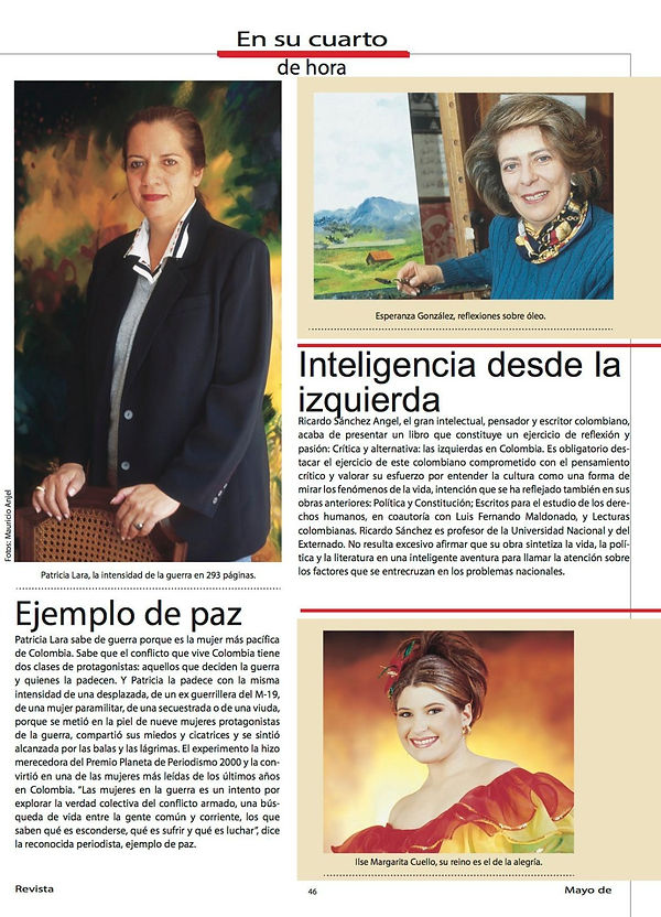 Prensa Colombiana patricialarasalive