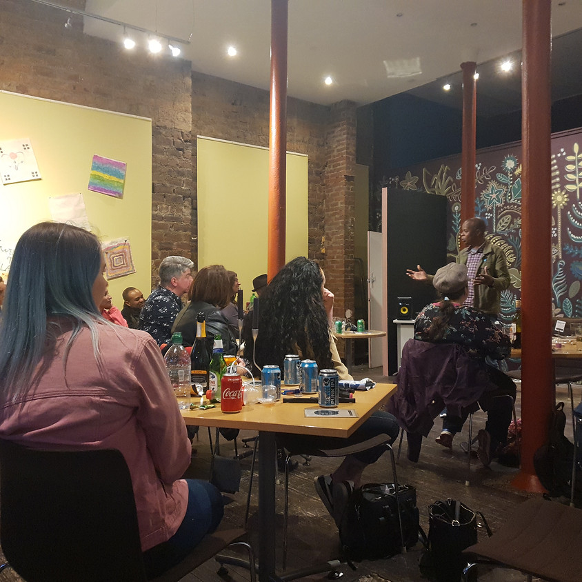 Open door, open mic