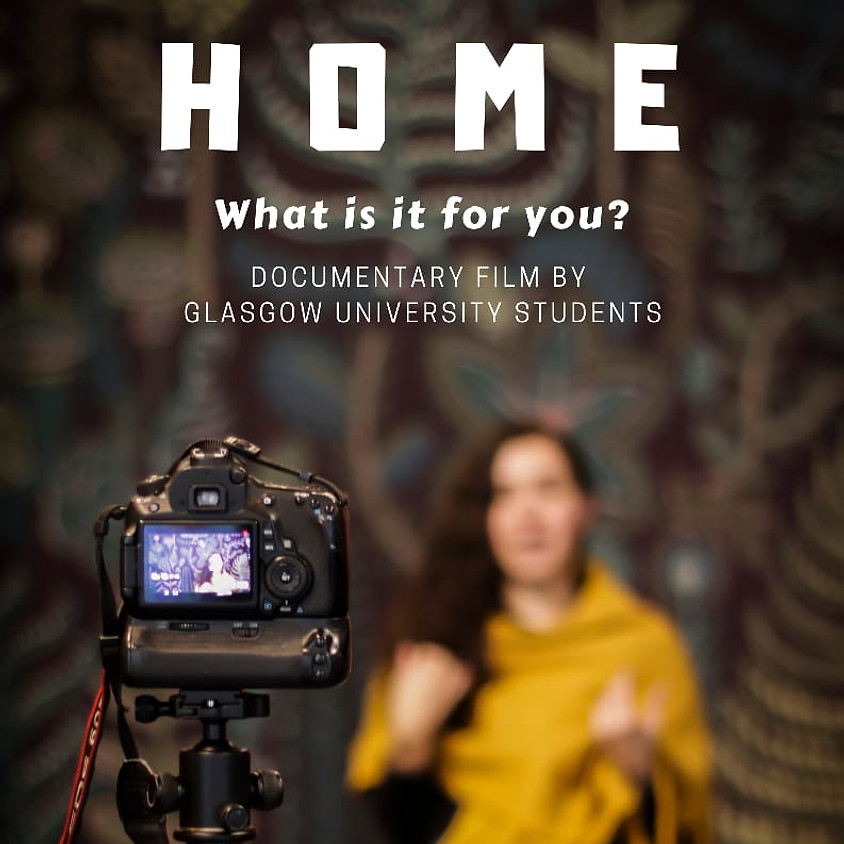 Home: documentary film screening and potluck